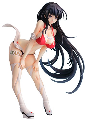 【中古】閃乱カグラNewWave Gバースト 斑鳩 -サーキットの女王- 1/6スケール PVC製 塗装済み 完成品 フィギュア 【中古】閃乱カグラNewWave Gバースト 斑鳩 -サーキットの女王- 1/6スケール PVC製 塗装済み 完成品 フィギュア