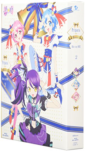 【中古】Pripara Season.2 Blu-ray BOX-2