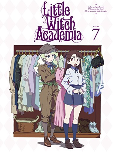 【中古】TVアニメ「リトルウィッチアカデミア」VOL.7 Blu-ray (初回生産限定版)