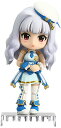【中古】コトブキヤ キューポッシュ アイドルマスター プラチナスターズ 四条貴音 ノンスケール ノンスケール PVC製 塗装済み可動フィギュア