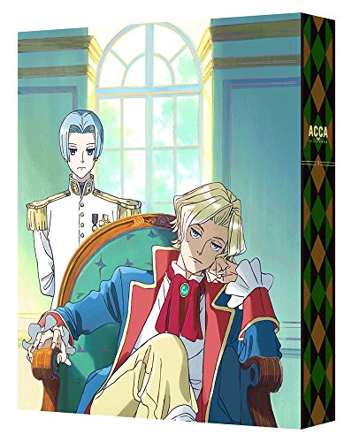 By Title: Wa Line - 【中古】ACCA13区監察課 Blu-ray BOX 3 (特装限定版)