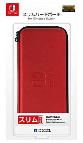 【中古】【Nintendo Switch対応】スリムハードポーチ for Nintendo Switch レッド 【中古】【Nintendo Switch対応】スリムハードポーチ for Nintendo Switch レッド