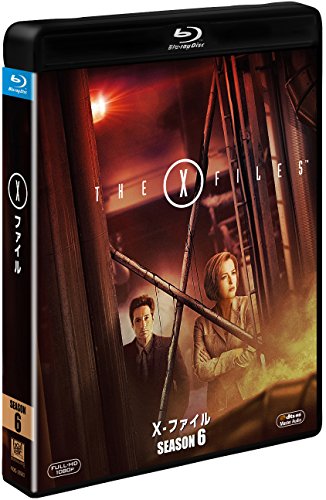 【中古】X-ファイル シーズン6(SEASONS ブルーレイ・ボックス) [Blu-ray]