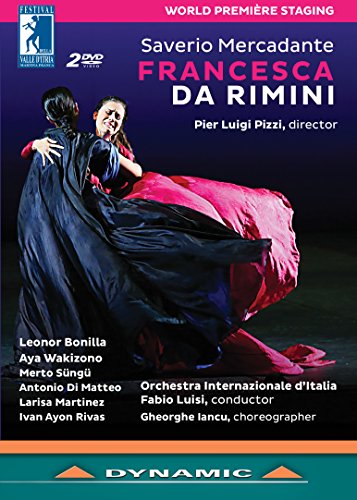 【中古】Mercadante: Francesca da Rimini [DVD]