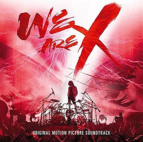 【中古】「WE ARE X」オリジナル・サウンドトラック 【中古】「WE ARE X」オリジナル・サウンドトラック