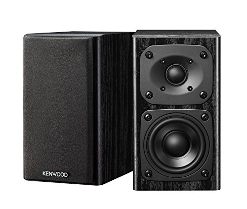 【中古】ケンウッド (KENWOOD) Kシリーズ LS-NA7 コンパクトスピーカー ハイレゾ対応 ブックシェルフ型