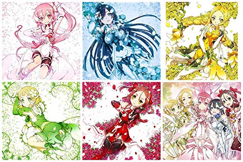 Amazon.co.jp: 結城友奈は勇者である [レンタル落ち] 全6巻