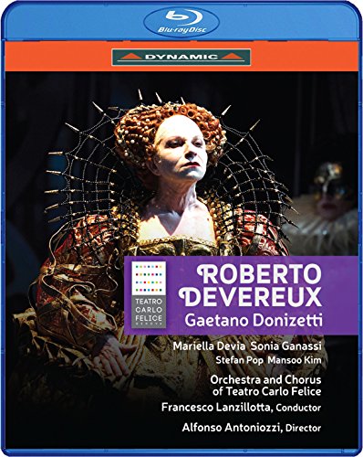 By Title: A Line - 【中古】ドニゼッティ:歌劇《ロベルト・デヴェリュー》[Blu-ray Disc 日本語字幕]