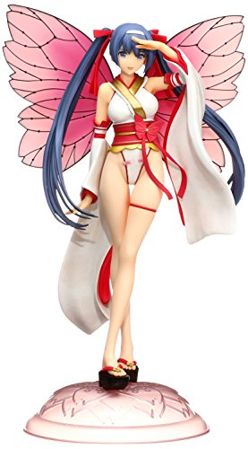 【中古】アルファマックス T2アート☆ガールズ 愛玩妖精 蓮華 1/6スケール PVC製 塗装済み 完成品 フィギュア