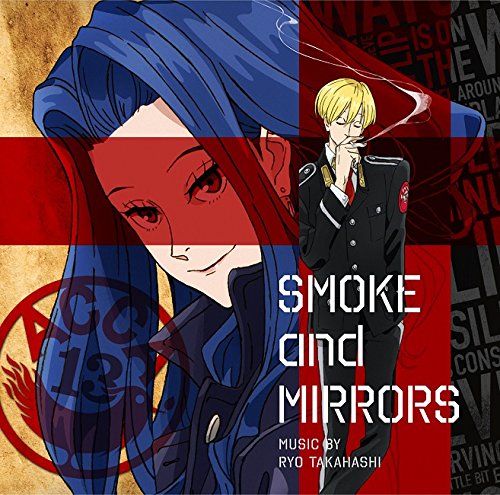 [중고] TV 애니메이션 [ACCA13 구 감찰과] 오리지널 사운드 트랙 SMOKE and MIRRORS