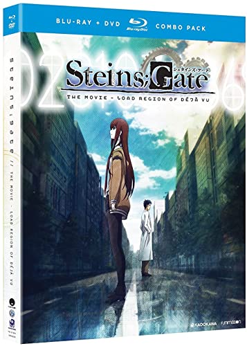 【中古】Steins / Gate - the Movie - Load Region of Deja Vu [Blu-ray] [Import]