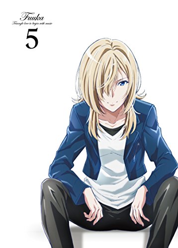 【中古】風夏 第5巻 (初回仕様版) Blu-ray