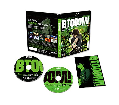 【中古】「BTOOOM!」Blu-ray Disc BOX