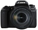 【中古】Canon デジタル一眼レフカメラ EOS 9000D レンズキット EF-S18-135mm F3.5-5.6 IS USM 付属 EOS9000D-...