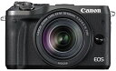 【中古】Canon ミラーレス一眼カメラ EOS M6 レンズキット(ブラック) EF-M18-150mm F3.5-6.3 IS STM付属 EOSM6BK-...