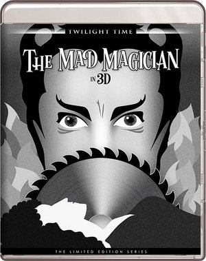 【中古】The Mad Magician 3D / 2D - Twilight Time [1954] [Blu ray]