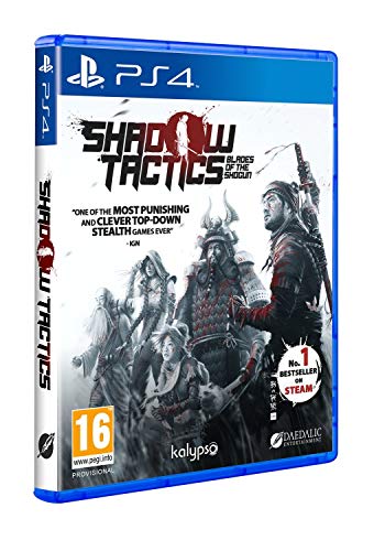 【中古】Shadow Tactics: Blades of the Shogun (PlayStation PS4)