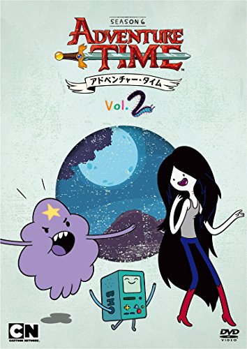 【中古】アドベンチャー・タイム シーズン6 Vol.2 [DVD]