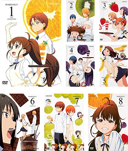 【中古】WORKING!!! [レンタル落ち] 全8