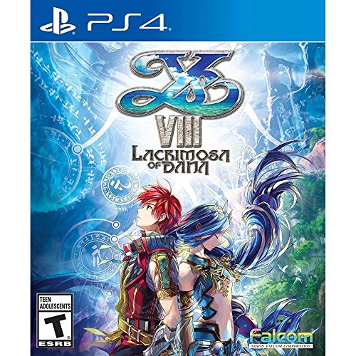 【中古】Ys VIII Lacrimosa of DANA (輸入版:北米) - PS4