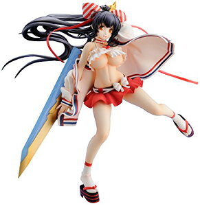 【中古】神話大戦ギルガメッシュナイト 忌寸刀羽華 1/8 完成品フィギュア(月刊ホビージャパン2017年1月号&2017年2月号 誌上通販、一部販売店限定)