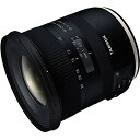 【中古】Tamron 10-24mm F/3.5-6.3 Di-II VC HLD 広角ズームレンズ Canon APS-C デジタル一眼レフカメラ用