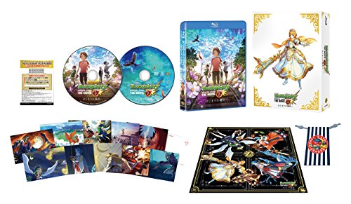 [중고] 몬스터 스트라이크 THE MOVIE 시작의 장소에 블루 레이 & DVD 프리미엄 BOX (초회 사양 / 2 매 세트) [Blu-ray]
