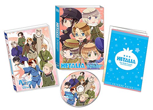 【中古】アニメ「ヘタリア The World Twinkle」スペシャルプライスDVD-BOX