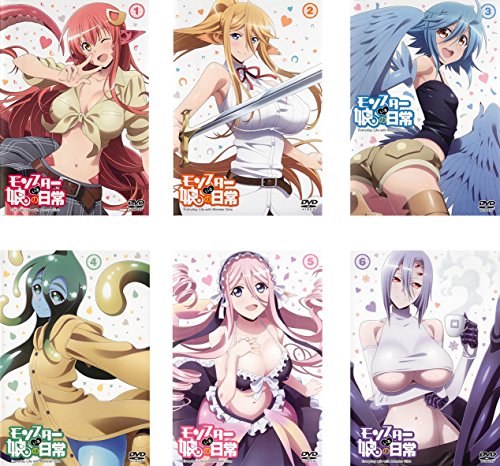 ご来店ありがとうございます。昭和・平成のCD、DVD、家電、音響機器など希少な商品も多数そろえています。レコード、楽器の取り扱いはございません。掲載していない商品もお探しいたします。映像商品にはタイトル最後に[DVD]、[Blu-ray]と表記しています。表記ないものはCDとなります。お気軽にメールにてお問い合わせください。モンスター娘のいる日常 全6巻セット [マーケットプレイスDVDセット商品]【メーカー名】【メーカー型番】【ブランド名】【商品説明】モンスター娘のいる日常 全6巻セット [マーケットプレイスDVDセット商品]・中古品（ユーズド品）について商品画像はイメージです。中古という特性上、使用に影響ない程度の使用感・経年劣化（傷、汚れなど）がある場合がございます。商品のコンディション、付属品の有無については入荷の度異なります。また、中古品の特性上、ギフトには適しておりません。商品名に『初回』、『限定』、『〇〇付き』等の記載がございましても、特典・付属品・保証等は原則付属しておりません。付属品や消耗品に保証はございません。当店では初期不良に限り、商品到着から7日間は返品を受付けております。注文後の購入者様都合によるキャンセル・返品はお受けしていません。他モールでも併売している商品の為、完売の際は在庫確保できない場合がございます。ご注文からお届けまで1、ご注文⇒ご注文は24時間受け付けております。2、注文確認⇒ご注文後、当店から注文確認メールを送信します。3、在庫確認⇒新品、新古品：3-5日程度でお届け。※中古品は受注後に、再検品、メンテナンス等により、お届けまで3日-10日営業日程度とお考え下さい。米海外倉庫から取り寄せの商品については発送の場合は3週間程度かかる場合がございます。　※離島、北海道、九州、沖縄は遅れる場合がございます。予めご了承下さい。※配送業者、発送方法は選択できません。お電話でのお問合せは少人数で運営の為受け付けておりませんので、メールにてお問合せお願い致します。お客様都合によるご注文後のキャンセル・返品はお受けしておりませんのでご了承下さい。