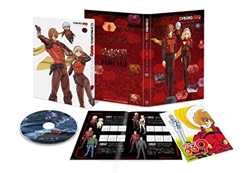 【中古】CYBORG009 CALL OF JUSTICE Vol.1(初回生産限定版) [Blu-ray]