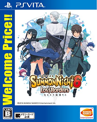 【中古】【PSVita】サモンナイト6 失われた境界たち Welcome Price!!