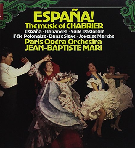 【中古】狂詩曲「スペイン」-シャブリエ管弦楽曲集(UHQCD)