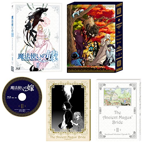 【中古】魔法使いの嫁 第2巻(完全限定生産) [Blu-ray]