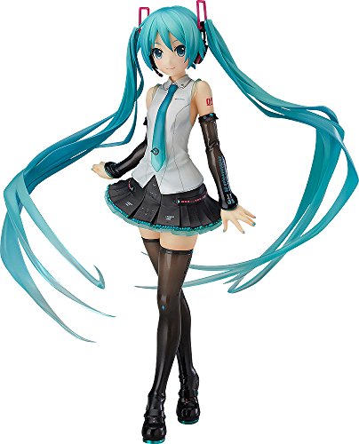 【中古】キャラクター・ボーカル・シリーズ01 初音ミク 初音ミク V4X 1/8スケール ABS&PVC製 塗装済み..