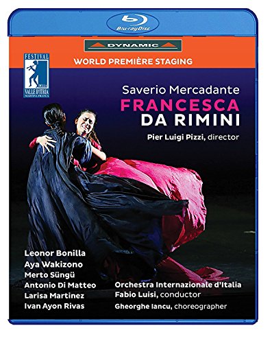 【中古】Saverio Mercadante: Francesca Da Rimini [Blu-ray]