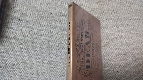 【中古】Hey Say JUMP LIVE TOUR 2016 DEAR.(通常盤) DVD