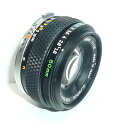 【中古】オリンパス OM-SYSTEM ZUIKO AUTO-S 50mm 1:1.8