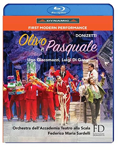 By Title: Ra Line - 【中古】ドニゼッティ:歌劇《オリーヴォとパスクワーレ》[Blu-ray Disc]