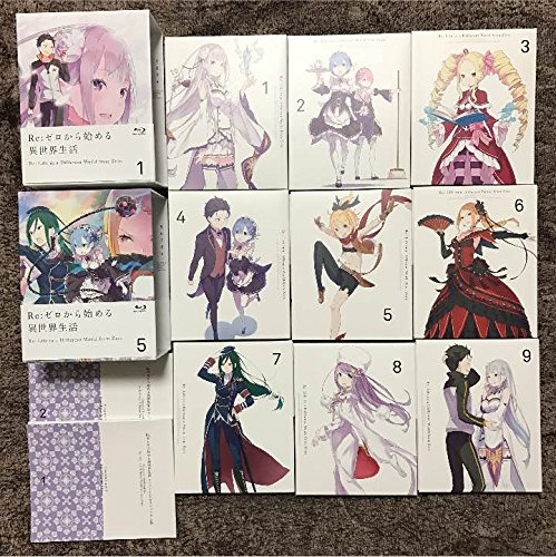 By Title: Ma Line - 【中古】Re:ゼロから始める異世界生活 Blu-ray 全巻