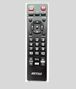 【中古】BUFFALO テレビ用地デジチューナー DTV-H300用リモコン
