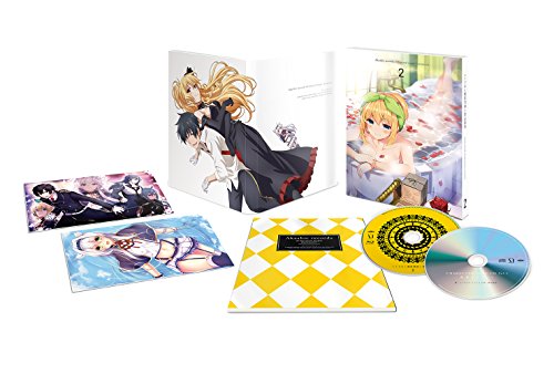 ご来店ありがとうございます。昭和・平成のCD、DVD、家電、音響機器など希少な商品も多数そろえています。レコード、楽器の取り扱いはございません。掲載していない商品もお探しいたします。映像商品にはタイトル最後に[DVD]、[Blu-ray]と表記しています。表記ないものはCDとなります。お気軽にメールにてお問い合わせください。ロクでなし魔術講師と禁忌教典 Vol.2 [DVD]【メーカー名】KADOKAWA メディアファクトリー【メーカー型番】【ブランド名】【商品説明】ロクでなし魔術講師と禁忌教典 Vol.2 [DVD]・中古品（ユーズド品）について商品画像はイメージです。中古という特性上、使用に影響ない程度の使用感・経年劣化（傷、汚れなど）がある場合がございます。商品のコンディション、付属品の有無については入荷の度異なります。また、中古品の特性上、ギフトには適しておりません。商品名に『初回』、『限定』、『〇〇付き』等の記載がございましても、特典・付属品・保証等は原則付属しておりません。付属品や消耗品に保証はございません。当店では初期不良に限り、商品到着から7日間は返品を受付けております。注文後の購入者様都合によるキャンセル・返品はお受けしていません。他モールでも併売している商品の為、完売の際は在庫確保できない場合がございます。ご注文からお届けまで1、ご注文⇒ご注文は24時間受け付けております。2、注文確認⇒ご注文後、当店から注文確認メールを送信します。3、在庫確認⇒新品、新古品：3-5日程度でお届け。※中古品は受注後に、再検品、メンテナンス等により、お届けまで3日-10日営業日程度とお考え下さい。米海外倉庫から取り寄せの商品については発送の場合は3週間程度かかる場合がございます。　※離島、北海道、九州、沖縄は遅れる場合がございます。予めご了承下さい。※配送業者、発送方法は選択できません。お電話でのお問合せは少人数で運営の為受け付けておりませんので、メールにてお問合せお願い致します。お客様都合によるご注文後のキャンセル・返品はお受けしておりませんのでご了承下さい。ご来店ありがとうございます。昭和・平成のCD、DVD、家電、音響機器など希少な商品も多数そろえています。レコード、楽器の取り扱いはございません。掲載していない商品もお探しいたします。映像商品にはタイトル最後に[DVD]、[Blu-ray]と表記しています。表記ないものはCDとなります。お気軽にメールにてお問い合わせください。