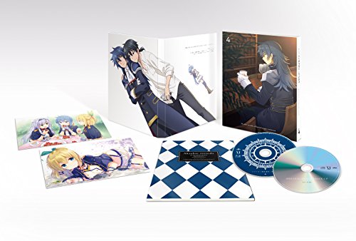 ご来店ありがとうございます。昭和・平成のCD、DVD、家電、音響機器など希少な商品も多数そろえています。レコード、楽器の取り扱いはございません。掲載していない商品もお探しいたします。映像商品にはタイトル最後に[DVD]、[Blu-ray]と表記しています。表記ないものはCDとなります。お気軽にメールにてお問い合わせください。ロクでなし魔術講師と禁忌教典 Vol.4 [Blu-ray]【メーカー名】KADOKAWA メディアファクトリー【メーカー型番】【ブランド名】【商品説明】ロクでなし魔術講師と禁忌教典 Vol.4 [Blu-ray]・中古品（ユーズド品）について商品画像はイメージです。中古という特性上、使用に影響ない程度の使用感・経年劣化（傷、汚れなど）がある場合がございます。商品のコンディション、付属品の有無については入荷の度異なります。また、中古品の特性上、ギフトには適しておりません。商品名に『初回』、『限定』、『〇〇付き』等の記載がございましても、特典・付属品・保証等は原則付属しておりません。付属品や消耗品に保証はございません。当店では初期不良に限り、商品到着から7日間は返品を受付けております。注文後の購入者様都合によるキャンセル・返品はお受けしていません。他モールでも併売している商品の為、完売の際は在庫確保できない場合がございます。ご注文からお届けまで1、ご注文⇒ご注文は24時間受け付けております。2、注文確認⇒ご注文後、当店から注文確認メールを送信します。3、在庫確認⇒新品、新古品：3-5日程度でお届け。※中古品は受注後に、再検品、メンテナンス等により、お届けまで3日-10日営業日程度とお考え下さい。米海外倉庫から取り寄せの商品については発送の場合は3週間程度かかる場合がございます。　※離島、北海道、九州、沖縄は遅れる場合がございます。予めご了承下さい。※配送業者、発送方法は選択できません。お電話でのお問合せは少人数で運営の為受け付けておりませんので、メールにてお問合せお願い致します。お客様都合によるご注文後のキャンセル・返品はお受けしておりませんのでご了承下さい。