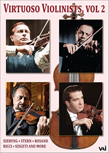 【中古】Virtuoso Violinists 2 [DVD]