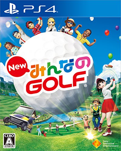 【中古】【PS4】New みんなのGOLF