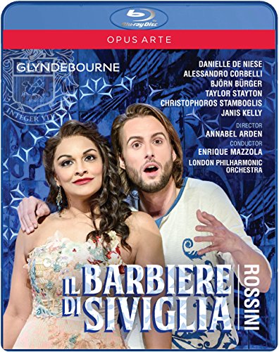 【中古】Rossini: Il Barbiere Di Siviglia [Blu-ray]