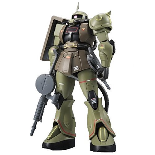 【中古】ROBOT魂 〈SIDE MS〉 MS-06 量産型ザク ver. A.N.I.M.E. 〜リアルタイプカラー〜(TAMASHII NATIONS WORLD TOUR限定)