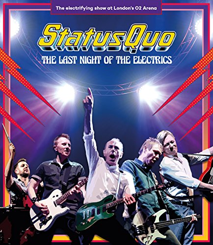 【中古】Last Night of the Electrics [Blu-ray]