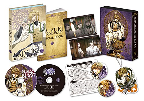 By Title: Wa Line - 【中古】最遊記 RELOAD BLAST 第1巻 [Blu-ray]
