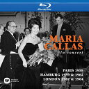 【中古】イン・コンサート(BD:パリ 1958 ハンブルク 1959&1962 ロンドン 1962&1964)