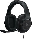 【中古】【.co.jp限定】Logicool G ロジクール G ゲーミングヘッドセット G433BK PS5 PS4 PC Switch Xbox 有線 Dolby 7.1ch 3.5mm usb 軽量 ノイズキャンセ